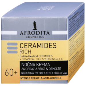 AFRODITA Ceramides rich noćna krema za lice 50ml slide slika