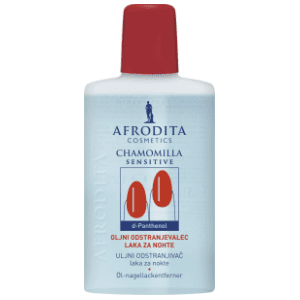 AFRODITA Chamomilla uljni odstranjivač laka za nokte 125ml slide slika