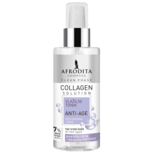 AFRODITA Clean phase anti-age collagen solution tonik 100ml slide slika
