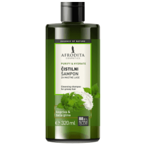 AFRODITA Essence cleanse & hydrate šampon za kosu 320ml slide slika