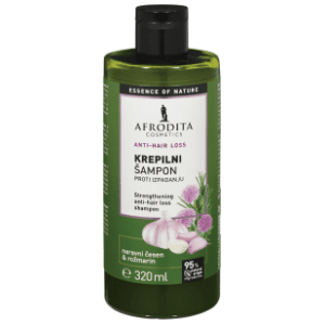 AFRODITA šampon protiv ispadanja češnjak i ružmarin 320ml slide slika
