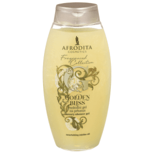AFRODITA Golden bliss gel za tuširanje 250ml slide slika