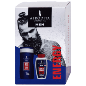 AFRODITA Men energy set slide slika