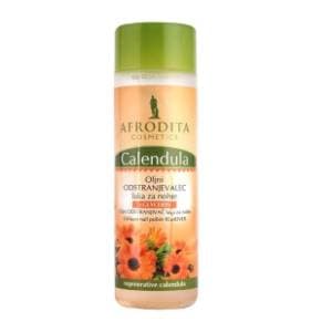 AFRODITA Calendula odstranjivač laka za nokte 100ml slide slika