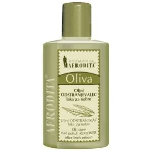 AFRODITA Oliva uljni odstranjivač laka za nokte 125ml slide slika