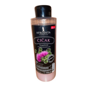 AFRODITA šampon za kosu čičak 950ml slide slika