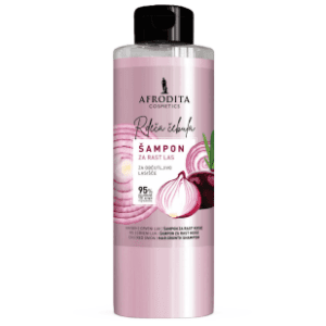 AFRODITA šampon za rast kose crveni luk 950ml slide slika