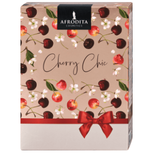 AFRODITA set Cherry chic (gel za tuširanje i mlijeko za telo) slide slika
