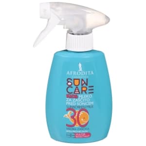 AFRODITA Sun care kids mlijeko za sunčanje SPF30 200ml slide slika