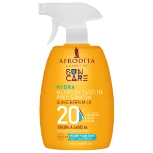 AFRODITA Sun care mlijeko za sunčanje sprej SPF20 200ml slide slika