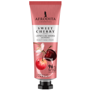 AFRODITA Sweet cherry krema za ruke 50ml slide slika