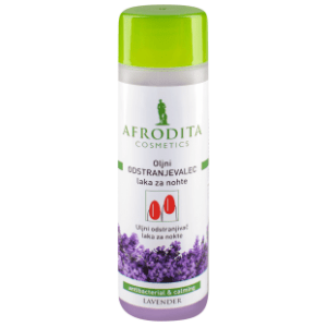 AFRODITA uljni odstranjivač laka za nokte lavanda 100ml slide slika