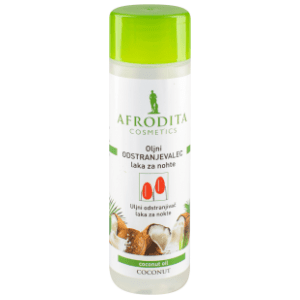 AFRODITA uljni odstranjivač laka za nokte kokos 100ml slide slika