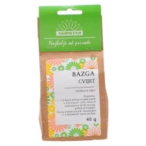 AGRISTAR bazga cvijet čaj 40g slide slika