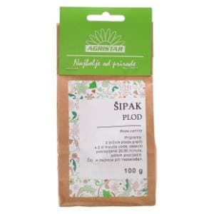 AGRISTAR šipak plod čaj 100g slide slika