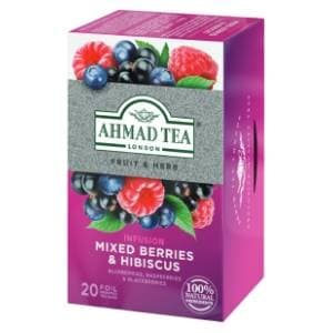 AHMAD TEA hibiskus i šumsko voće čaj 40g slide slika