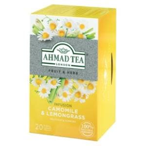 AHMAD TEA kamilica i limunska trava čaj 30g slide slika