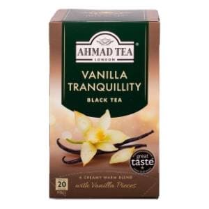 AHMAD TEA Vanilla Tranquility crni čaj s vanilijom 40g slide slika
