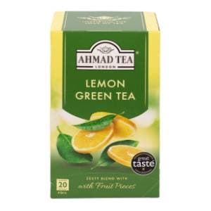 AHMAD TEA zeleni čaj s limunom 40g slide slika