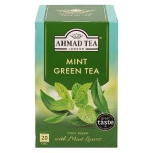 AHMAD TEA zeleni čaj s mentom 40g slide slika