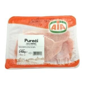 AIA pureći file odresci 450g slide slika