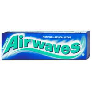 AIRWAVES Wrigley žvakaće gume mentol i eukaliptus 14g slide slika