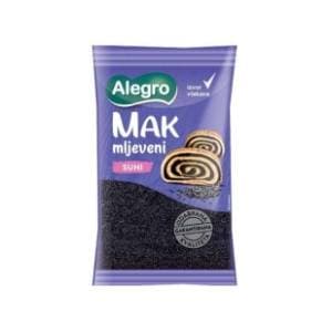 ALEGRO mak mljeveni 200g slide slika