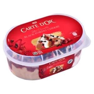CARTE D'OR sladoled black forest cherry 825ml slide slika