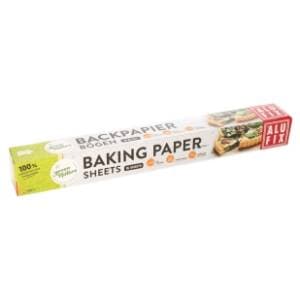 ALUFIX Green nature papir za pečenje u listićima 16kom slide slika