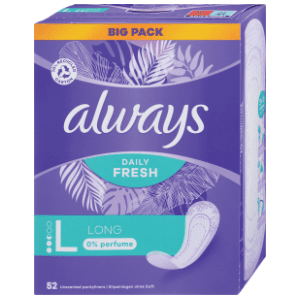 ALWAYS Daily fresh long dnevni ulošci 52kom slide slika