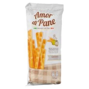 AMOR DI PANE grisini classic 125g slide slika