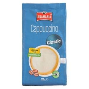 ANAMARIA Cappuccino classic bez laktoze instant kava 200g slide slika