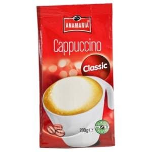 ANAMARIA Cappuccino classic instant kava 200g slide slika