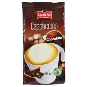 ANAMARIA Cappuccino čokolada instant kava 200g slide slika