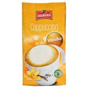 ANAMARIA Cappuccino vanilija instant kava 200g slide slika