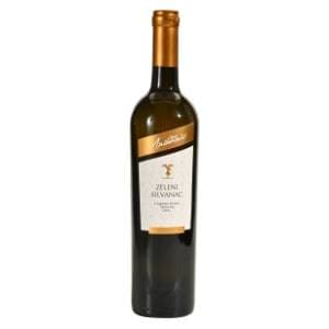 ANTUNOVIĆ Zeleni Silvanac vino 0,75l slide slika