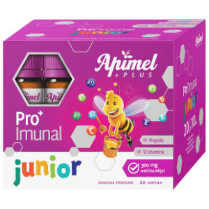 APIMEL Pro+ Imunal junior 200ml slide slika