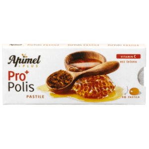 APIMEL Propolis pastile 10kom slide slika