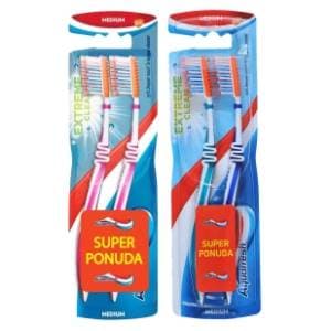 AQUAFRESH Extreme clean četkica za zube 2kom (više vrsta) slide slika