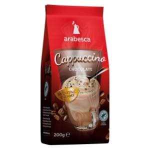 ARABESCA Cappuccino čokolada instant kava 200g slide slika