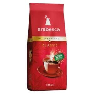 ARABESCA Classic mljevena kava 500g slide slika