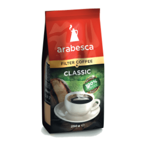 ARABESCA filter kava classic 250g slide slika