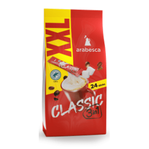 ARABESCA instant kava 3u1 XXL 396g slide slika