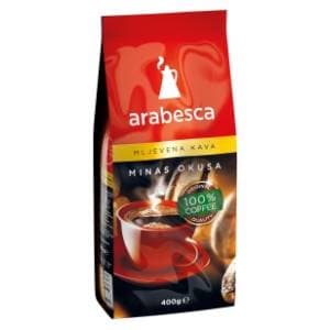 ARABESCA Minas mljevena kava 400g slide slika