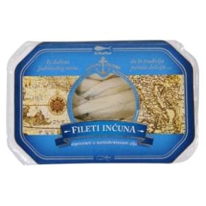 ARBAMAR fileti inćuna marinirani u suncokretovom ulju 45g slide slika