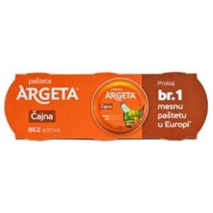 ARGETA Čajna pašteta 3x95g slide slika