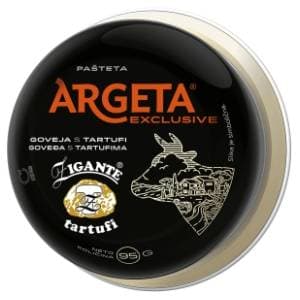ARGETA Exclusive goveđa pašteta s tartufima 95g slide slika
