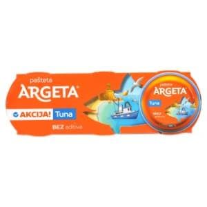 ARGETA tuna pašteta 3x95g slide slika