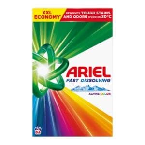 ARIEL Alpine color deterdžent za rublje 63 pranja (3,465kg) slide slika