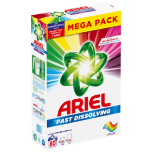 Ariel Color deterdžent za rublje 80 pranja (4,4kg) slide slika